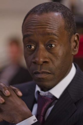 Main man: Don Cheadle plays a devious management consultant on  <i>House of Lies</i>.