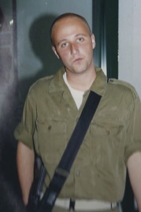 Melbourne man Ben Zygier, who died in a prison in Israel where he was being held under the name 'Prisoner X'.