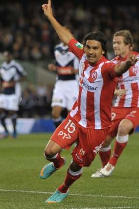 'The players have to regroup and find the answer to the problem' says Melbourne Heart's David Willams.