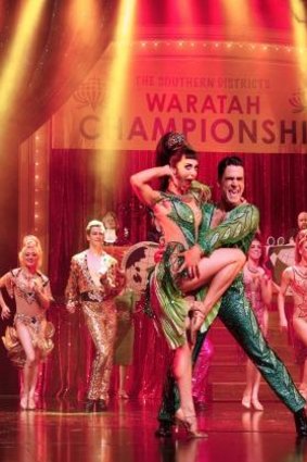 <i>Strictly Ballroom</i>: Glamming its way to Her Majesty's Theatre from January 14.