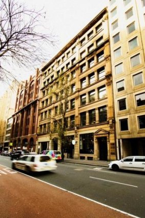 Former warehouse: Vince Kernahan says 156 Clarence Street, Sydney is the next investment offering likely to attract considerable interest.