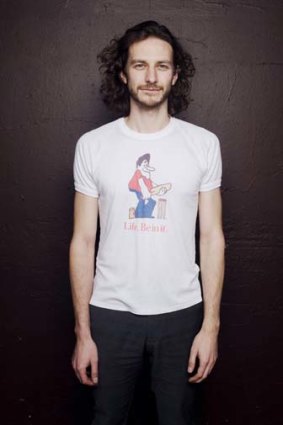 Grammy hope ... Gotye is nominated in three categories at the music awards.