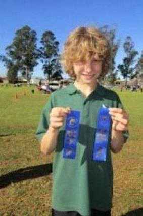 Byron Gordon, 10, was killed when a sand dune collapsed on him on a NSW beach.