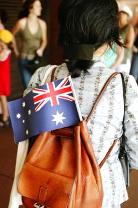 Driving force: Migration rather than an increasing birth rate is spurring Australia's population growth.