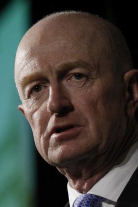 Glenn Stevens begged to differ with the doomsayers.