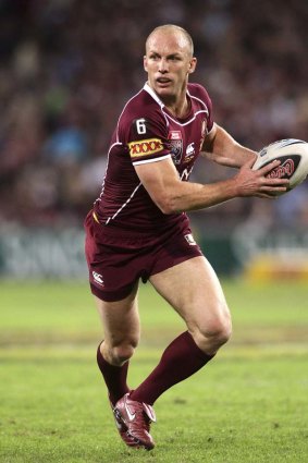 Looking to go out with a bang ... Darren Lockyer.