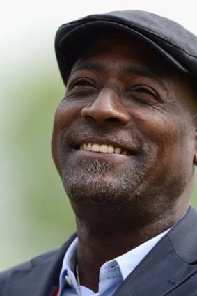 One of a kind: Viv Richards could join the Melbourne Stars in a mentoring role.
