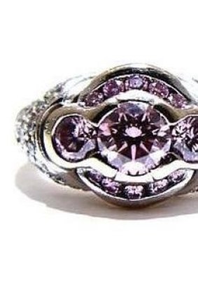 The ring worth $577,000 that was stolen on Saturday.