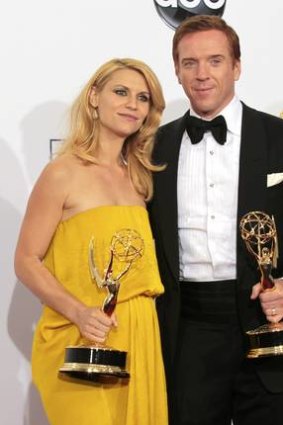 Claire Danes and Damian Lewis scooped Emmys for their roles in <em>Homeland</em>.