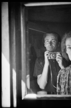 Albert Tucker's <i>Self-portrait with Joy Hester</i>, 1939.