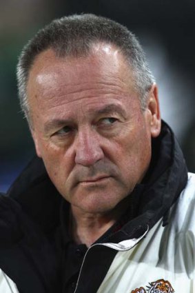 "From our point of view, internally we have been pretty strong ' ... Tim Sheens.