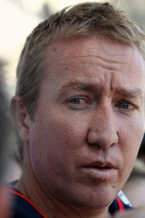 "Having Boyd, Sam and Roger on the front of the paper linked with performance-enhancing drugs was bitterly disappointing": Trent Robinson.
