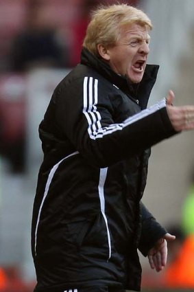 Gordon Strachan ... Pim Verbeek accused the Middlesbrough boss of playing Rhys Williams when he was injured.