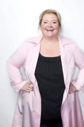 Stepping up: Magda Szubanski jokes that her dancing in Snow White - Winter Family Musical will be "the bare minimum".