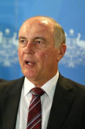 "We can't get everything that we would like": Warren Truss.