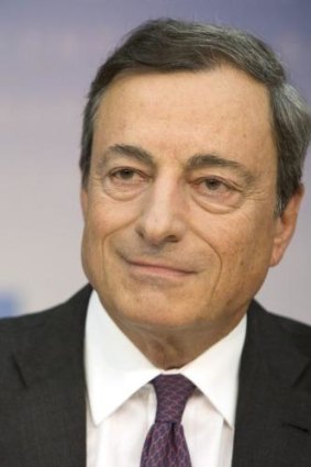 Mario Draghi is now focused on boosting the ECB's balance sheet.