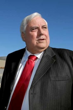 Clive Palmer will take his seat next week in the 44th Parliament.