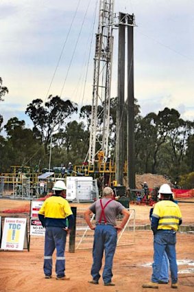 Dirty water ... high levels of ammonia, methane, carbon dioxide, lithium, cyanide, bromide and boron were found near a coal seam gas operation.