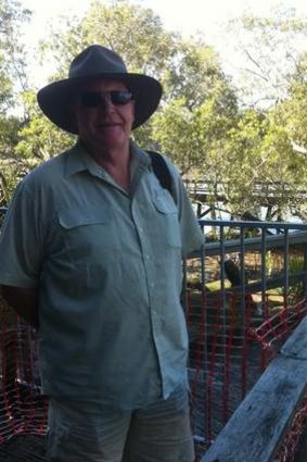 Carindale retiree Neil Langton hopes Brisbane City Council will reconsider plans to remove the boardwalk along the river at the city botanic gardens.
