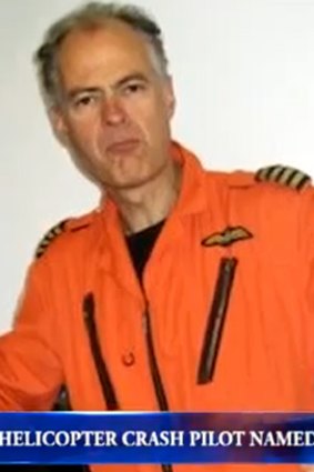 Captain Pete Barnes worked in films.