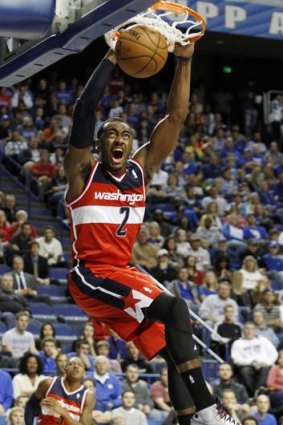 High hopes: Washington's John Wall requires consistency if the Wizards are to be a threat this season.
