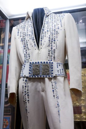 The King's robes at Graceland.