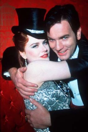 We said what? ... Nicole Kidman and Ewan McGregor in <em>Moulin Rouge</em>.