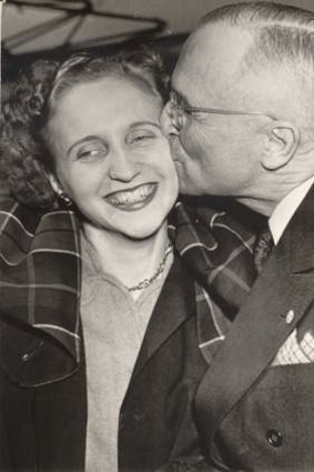 President Harry Truman's love for his daughter Margaret was crucial in the beginning of what's become our defence for the past half-century.