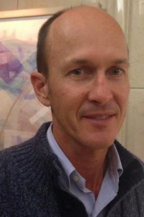 Andrew Greste, brother of imprisoned Australian journalist Peter Greste.