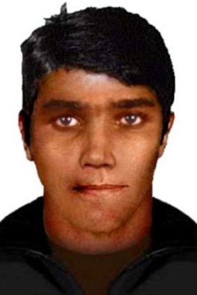 An image released by police in relation to a suspicious fire in Ivanhoe East.