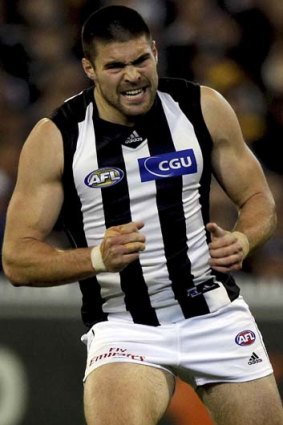 Staying home: Chris Dawes will remain at the Pies.