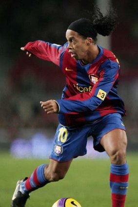 Ronaldinho ... Could he be Dwight Yorke 2.0?