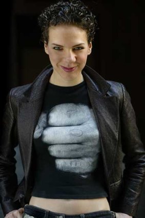 Francesca Martinez stars in What the **** is Normal?