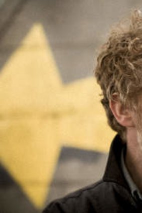 Working-class hero: Glen Hansard attracted adulation in the charming <i>Once</i>, a film that has been adapted for Broadway.