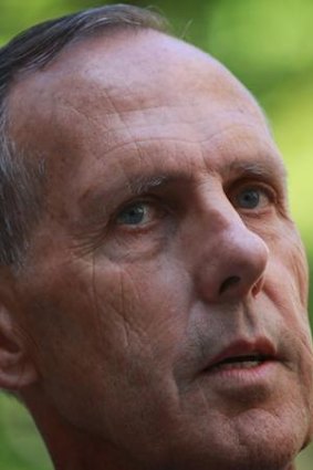 Sensitive: Bob Brown.