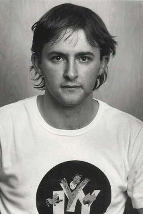 Anthony Albanese, student, 1986.