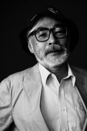 Hayao Miyazaki.