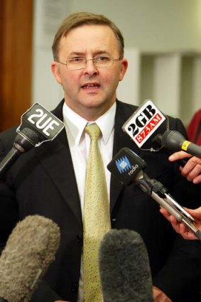 Fast track ... Anthony Albanese.