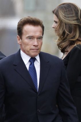 True lies: Arnold Schwarzenegger and Maria Shriver.