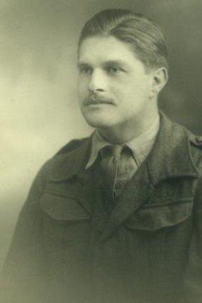 Sam Neill's father, Dermot Neill, who survived the Second World War.