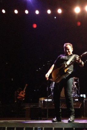 Bruce Springsteen delivered 78 different songs across the ten shows in Australia.