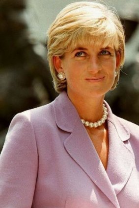 Diana, Princess of Wales, in June 1997.