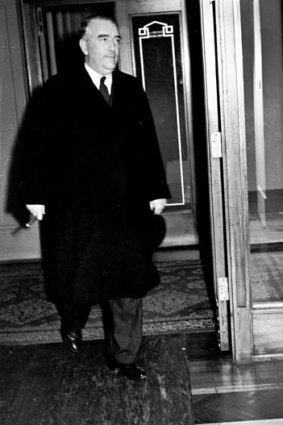 Robert Menzies was widely seen as abrasive and arrogant. Sound familiar? But he came back, and for the long run.