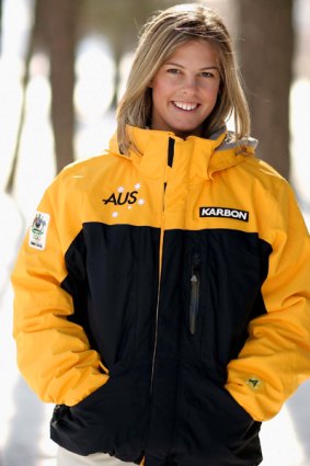 Soldiering on ... Torah Bright is one of Australia's leading medal hopes.