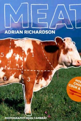 Adrian Richardson's MEAT cookbook.