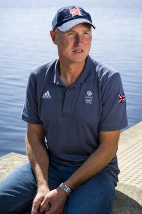 Team Great Britain rowing coach Paul Thompson.