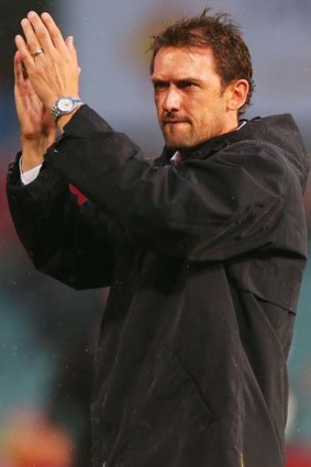 Wanderers coach Tony Popovic.