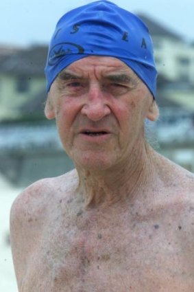 Charlie Christensen was the longest serving president of the North Bondi Surf Lifesaving Club.