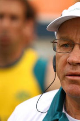 ''Coaching is much harder than playing'' ... Ric Charlesworth.