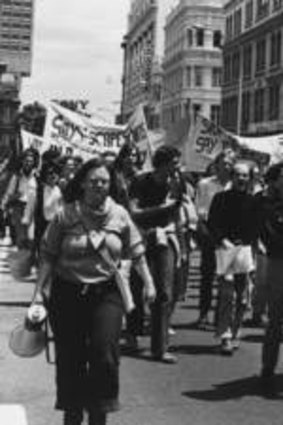 The original march in 1978.